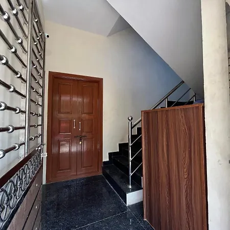 The Kaya Homestay Srirangam Tiruchirappalli Exterior photo